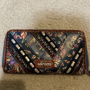 ❤️‍🔥SOLD❤️‍🔥Sakroots Wallet